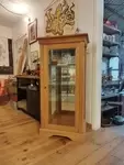 Oak display case