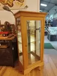 Oak display case