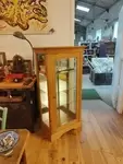 Oak display case