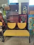 Waiting room bench