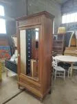 Wardrobe with mirror