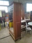 Wardrobe with mirror