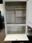 White medicine cabinet