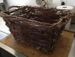 Panier osier.