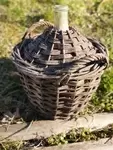 wicker demijohn