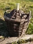 wicker demijohn