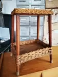 Wicker pot holder