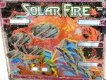 Williams pinball glass solar fire