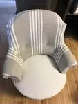 wing chair hat