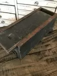 Wood and metal box
