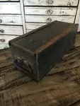 Wood and metal box