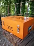 Wooden box "transport box"
