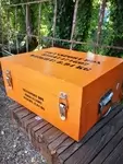 Wooden box "transport box"