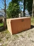 Wooden chest 