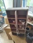 Wooden toolbox