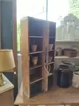 Wooden toolbox