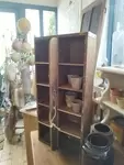 Wooden toolbox