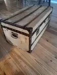 Wooden trunk1940s 50s