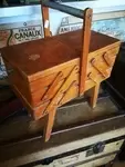 Worker sewing box