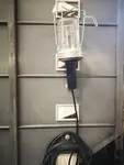 workshop lamp