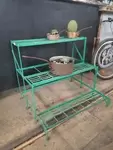 Wrought iron plant stand