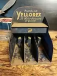 Yellorex advertising counter object