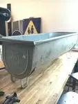 Zinc bathtub brand LC