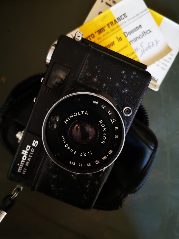 Minolta hi matic 5