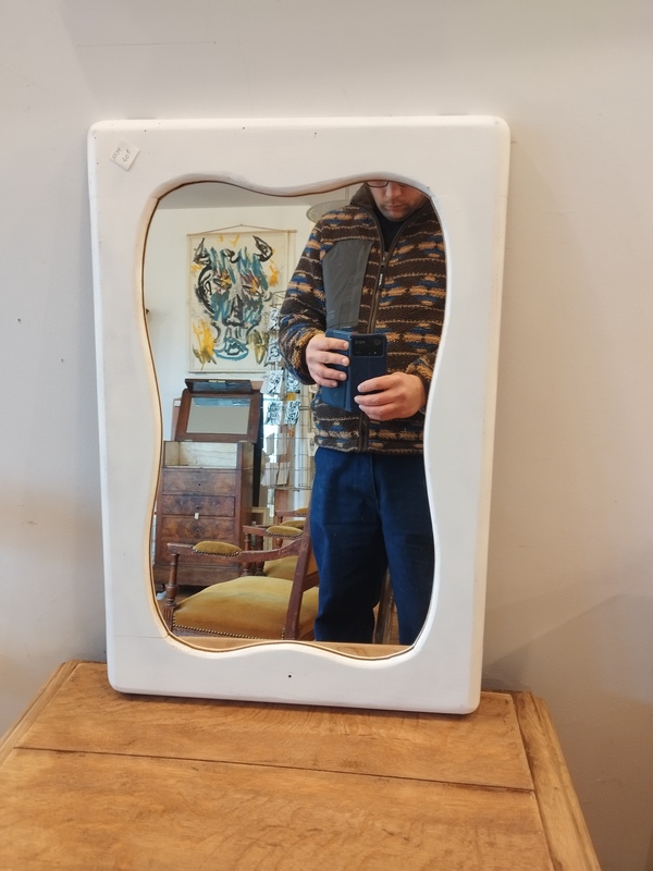 Pair of 60s mirrors