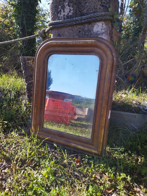 Antique Louis Philippe mirror