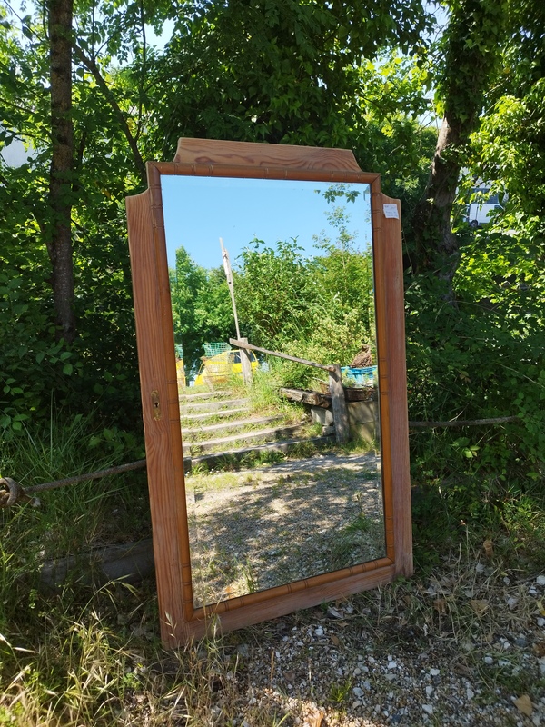 Antique 20th century mirror 