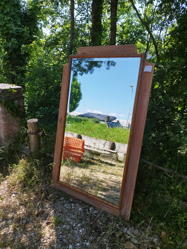 Antique 20th century mirror 