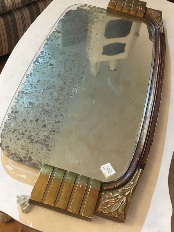 Art deco mirror