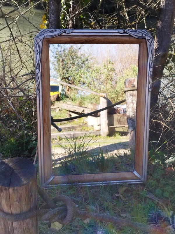 Art Deco mirror Broquard Bordeaux mirror factory