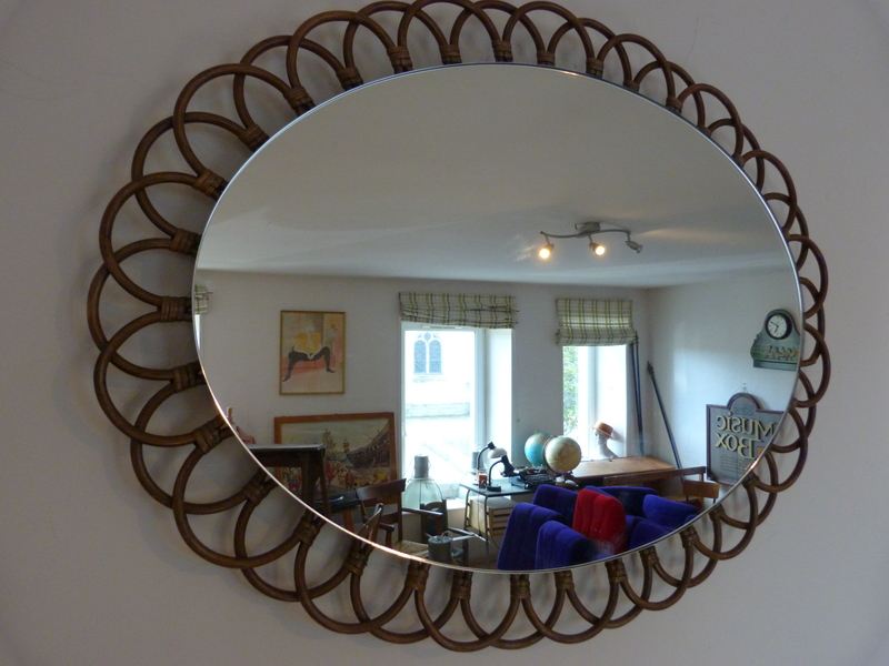 31.50 inch sun mirror
