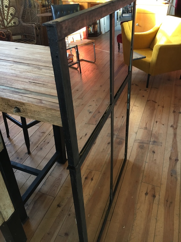 Factory workshop canopy mirror