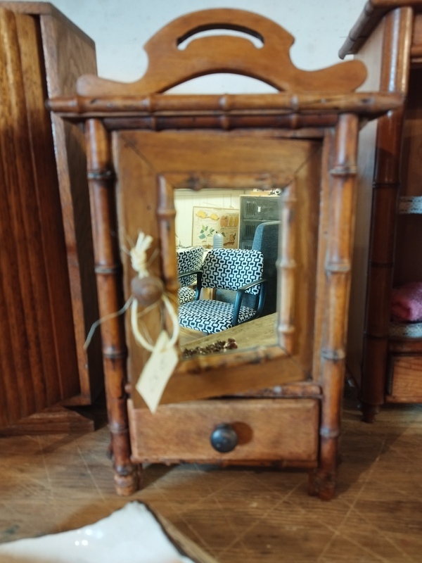  Antique doll furniture