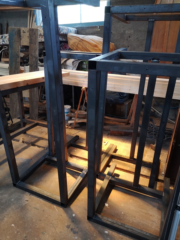 Custom industrial furniture