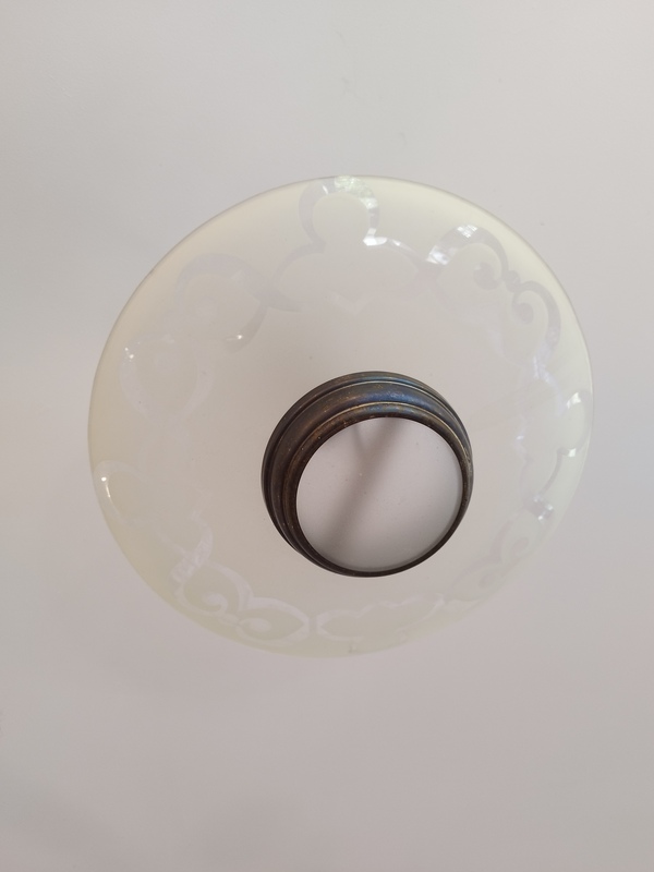 Modernist Bauhaus Lamp 