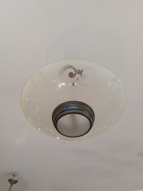 Modernist Bauhaus Lamp 