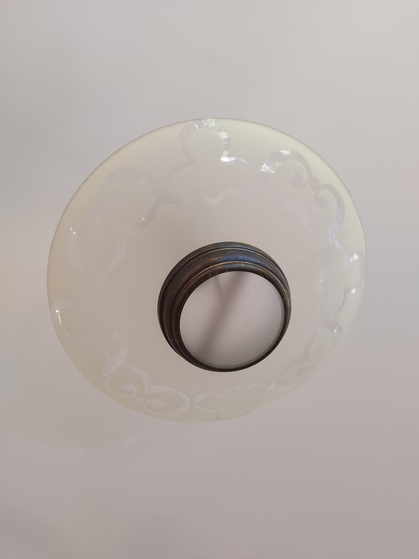 Modernist Bauhaus Lamp 