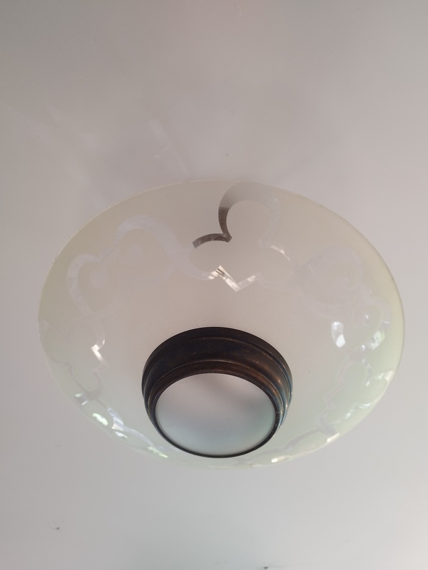 Modernist Bauhaus Lamp 