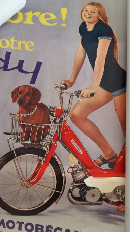 Motobecane dealer posters 47.24 x 62.99 inch