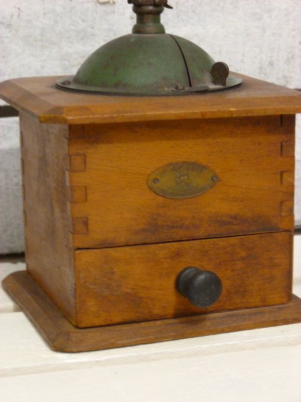 Peugeot brothers old coffee grinder