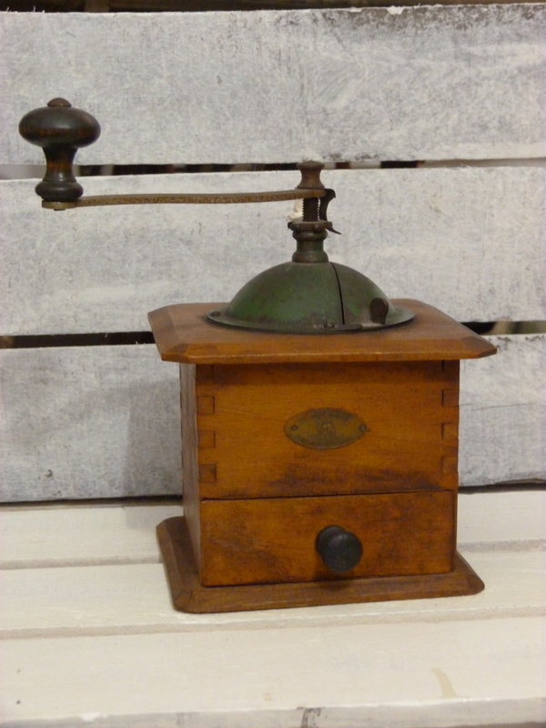 Peugeot brothers old coffee grinder