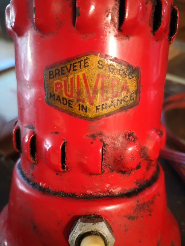 Pulveca coffee grinder