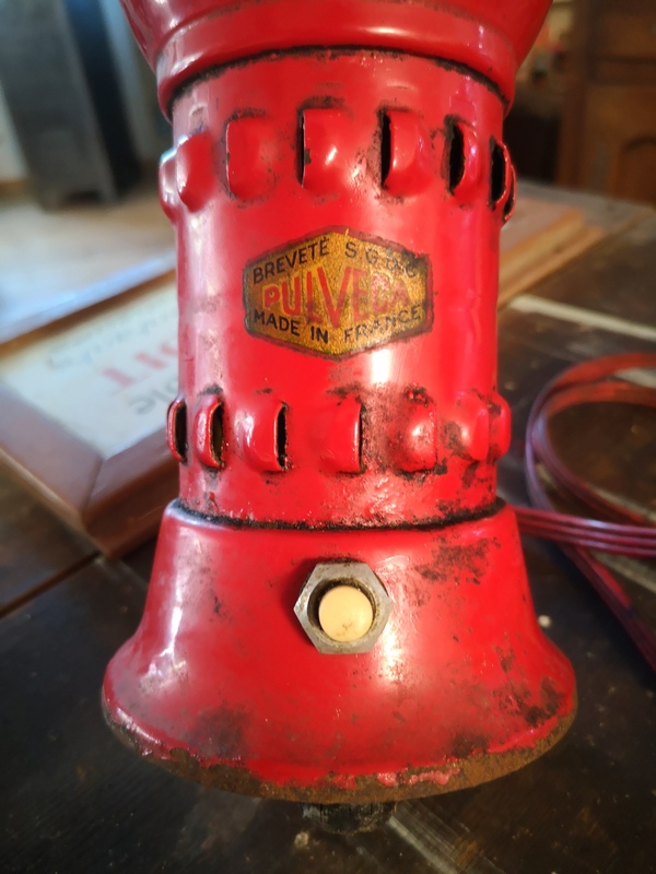 Pulveca coffee grinder