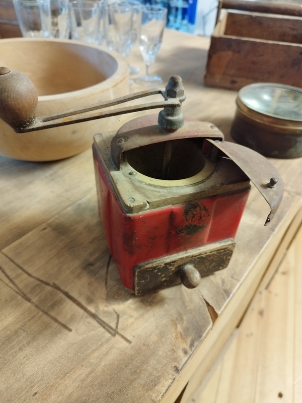 Vintage coffee grinder 1950 1960s