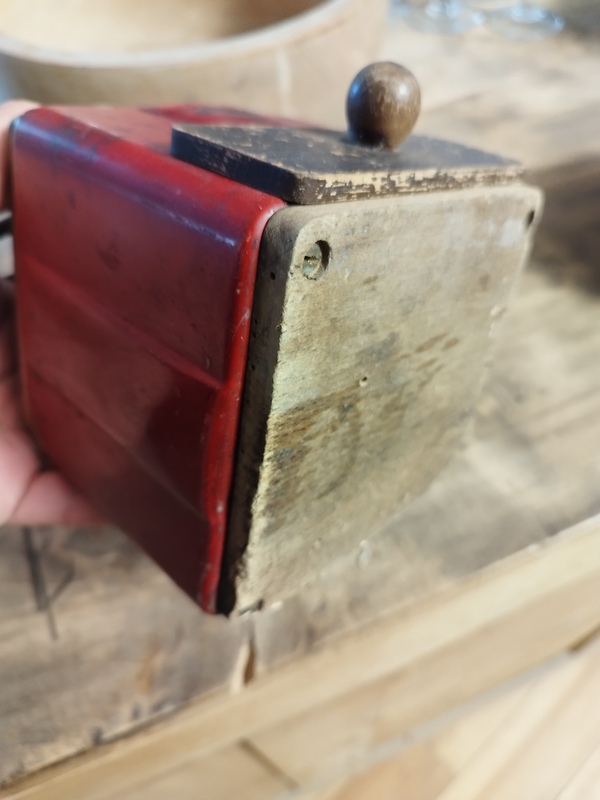 Vintage coffee grinder 1950 1960s