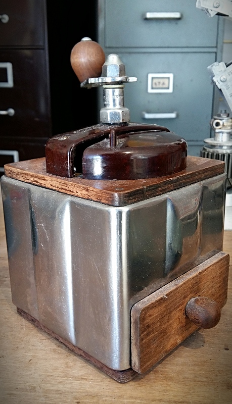 Peugeot brothers metal mill